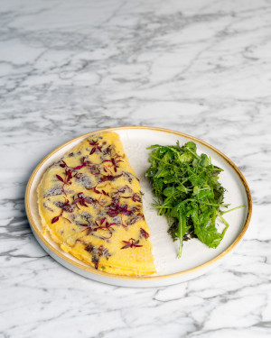 Cheese & Bacon Omelette