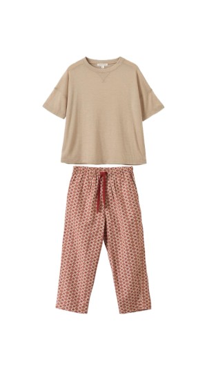 Leda trouser shirt set