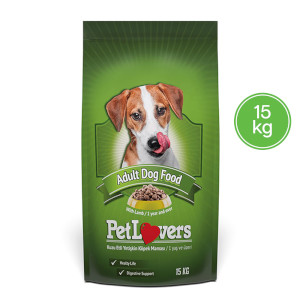 Pet Lovers - Adult Dog Lamb - 15KG