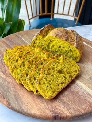 Chia Pumpkin (sourdough)