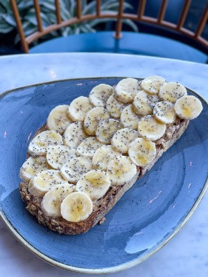 Banana & Almond Butter Toast