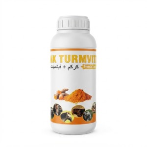 Oryx-Liquid Premix-Turmeric + Multi-Vitamins-1 Ltr