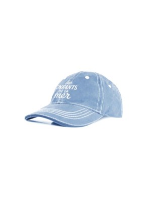 Les blue cap