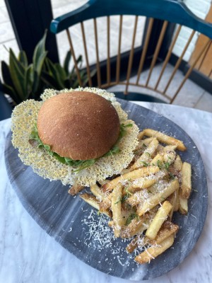 The Madison Burger