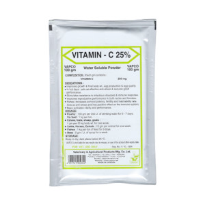 Vitamin - C 25% (Water Soluble Powder)