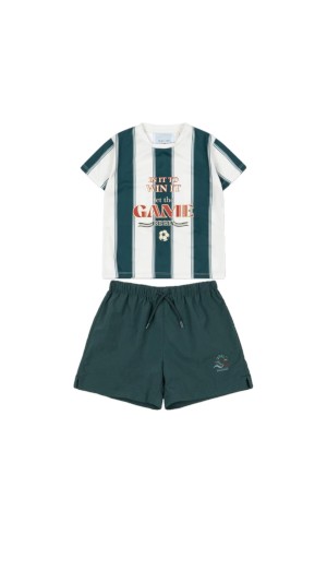 Green tee set