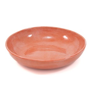 Clay Feeding Dish - Glossy - Large 35cm