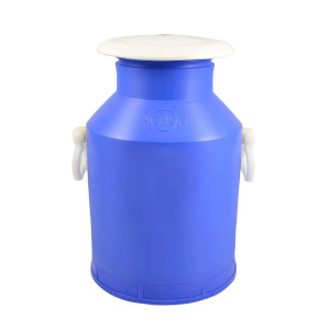 Action - Plastic Milk Pail side plastic handle - Blue - 20 Ltrs - 554B