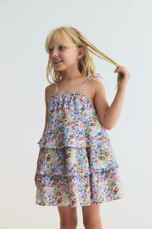 Verbena print dress