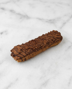 Hazelnut Chocolate Eclaire