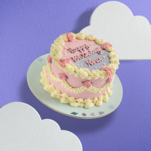 Ombre Vintage Cake