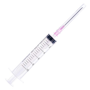 Syringe with needle 10 ml