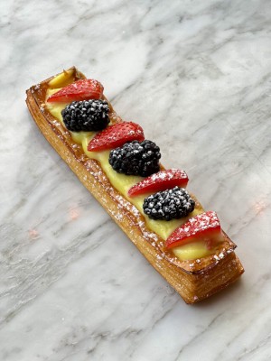 Mixed Berry Danish