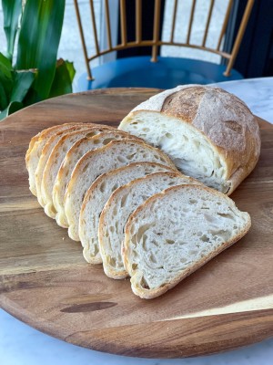 Pain Rustique (sourdough)