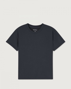 Black T-shirt/ American vintage
