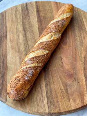 Sesame Baguette (sourdough)