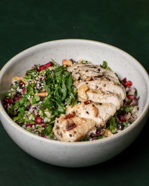 Protein Rice Salad