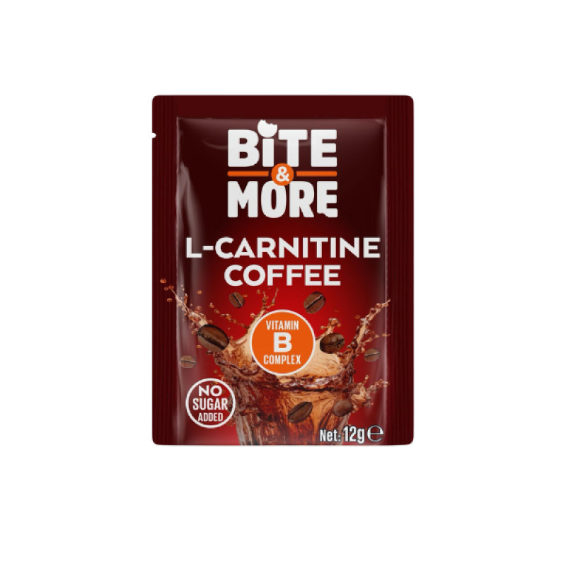 Bite & More L-Carnitine Vitamin B Complex No Added Sugar