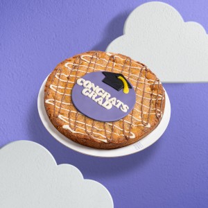 Congrats Grad Cookie Pizza☁️ 