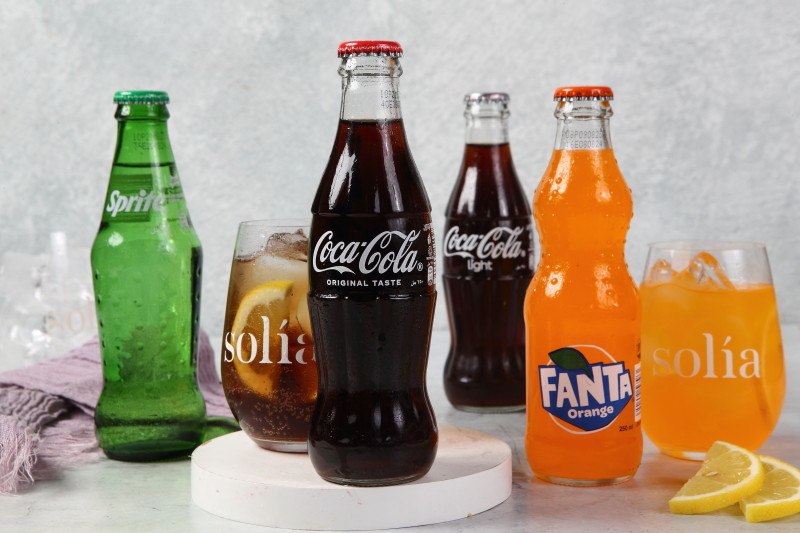 SODAS(COCA COLA/SPRITE/FANTA)