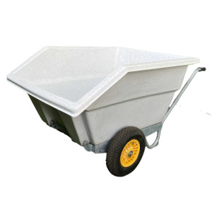 Wheelbarrow-500 Ltrs (White)-TWB500-W