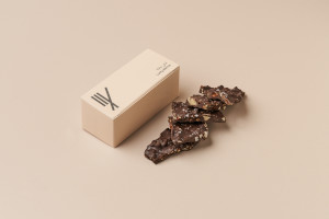 Salted Dark Chocolate Pecan - 50g