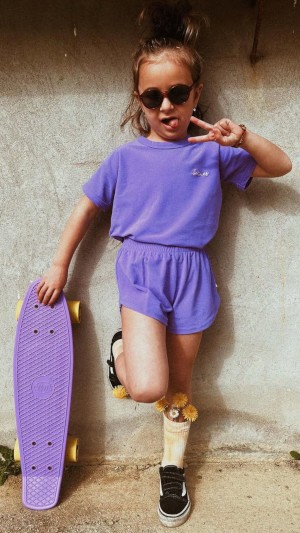 Purple set