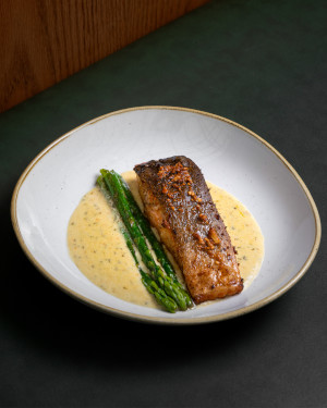 Grilled Salmon