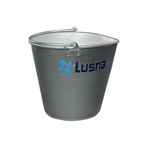 Conical Bucket, Aluminium - 10 Litre