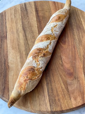 French Baguette (sourdough)