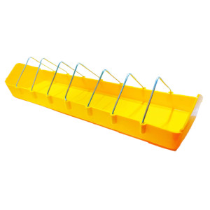 Plastic Poultry Feeder - 1 Meter