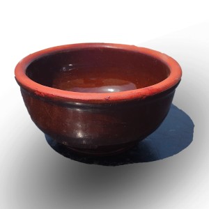 Natural Clay Bowls