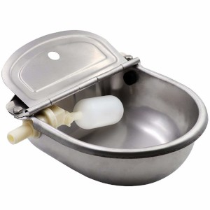 Automatic Drinker Bowl-Stainless Steel- 30*32*12 cm-Large