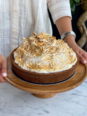 Key Lime Pie - whole 