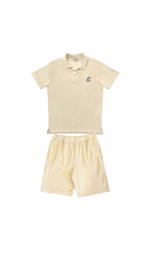 creamy Terry set