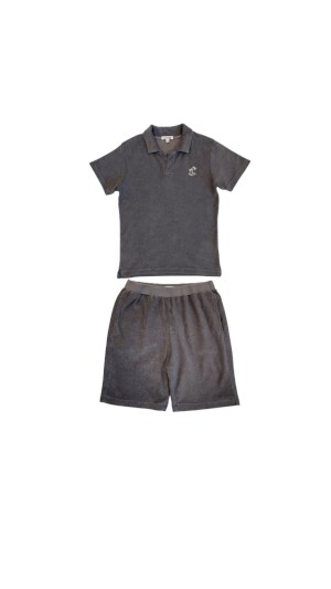 Gray Terry set
