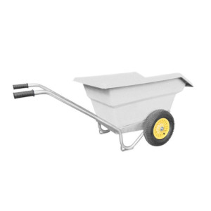 Wheelbarrow-300 Liters (Stone White)