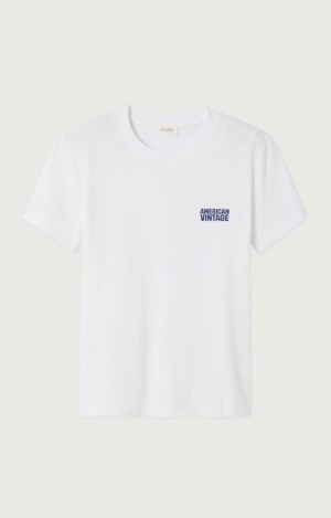 Blanc ykoo tshirt