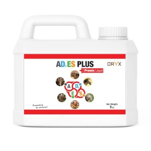 Vitamin AD3ES Plus Liquid Premix - 5 Liter