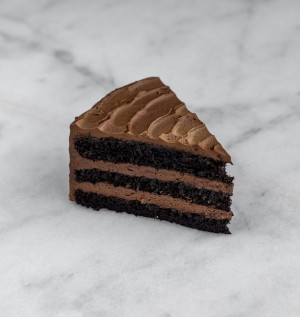Chocolate Cake Slice