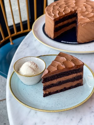 Chocolate Cake (Slice)