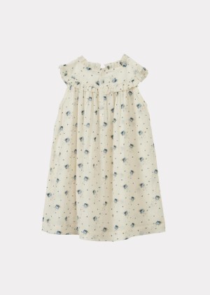 Rose bouquet dress