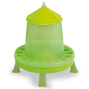 Feeder for Chicken - W/Legs - 8 kg Green (FTN8-40)