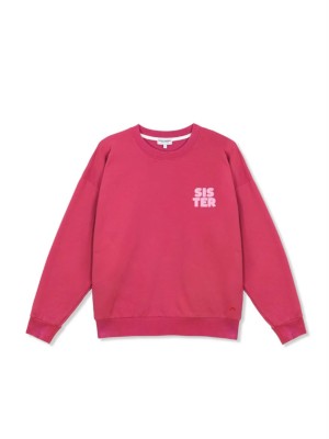 Sister pink sweatshirt