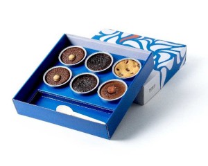 Mix Molten Cakes 6 Pieces