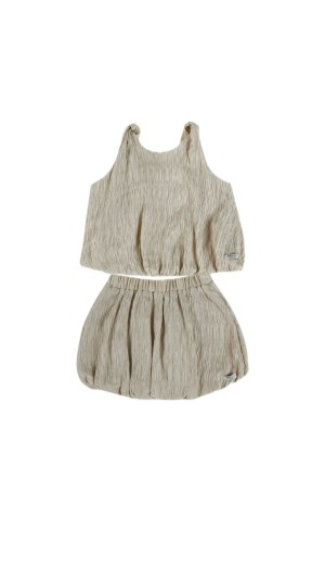 Kahla top skirt set