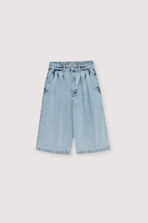 Denim teen shorts