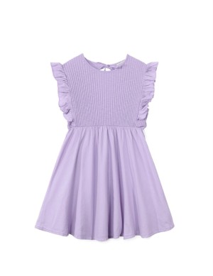 Flame lilac dress Mipounet