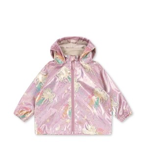 Sparkle rainy jacket