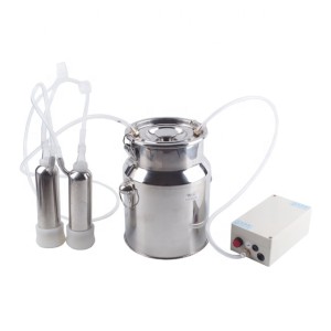 Portable Milk machine (Battery) for Sheep-7 Liter